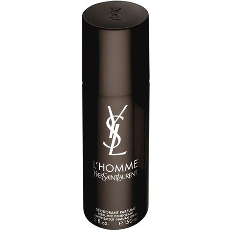 deodorant y yves saint laurent|ysl deodorant spray.